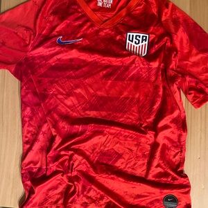 Team USA Official Nike Soccer Jersey